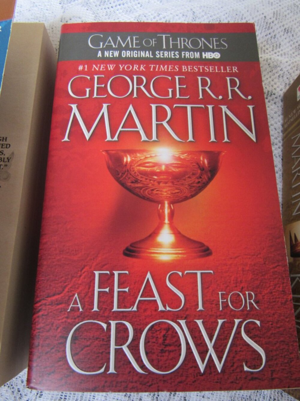 Game Of Thrones George R R Martin 3 Paperback Book Lot - Picture 6 of 8